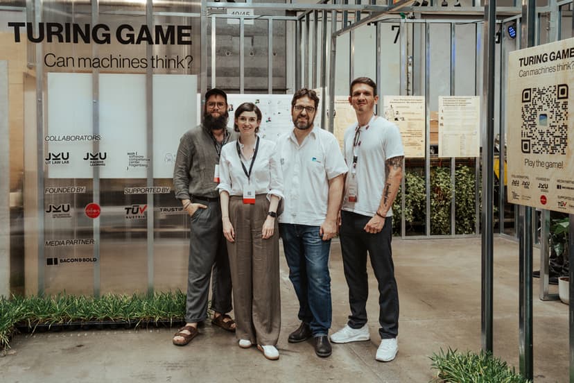 Bacon & Bold Implements AI-Powered Video Production for the "Turing Game" at ARS ELECTRONICA 2024