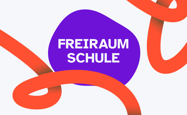 Freiraum Schule – Accessible Branding for a Nationwide Educational Initiative