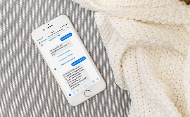 Dr. Konstantin Pischel – Messenger Experience