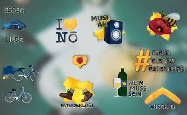 NIEDERÖSTERREICH-Werbung GmbH – GIPHY Stickers