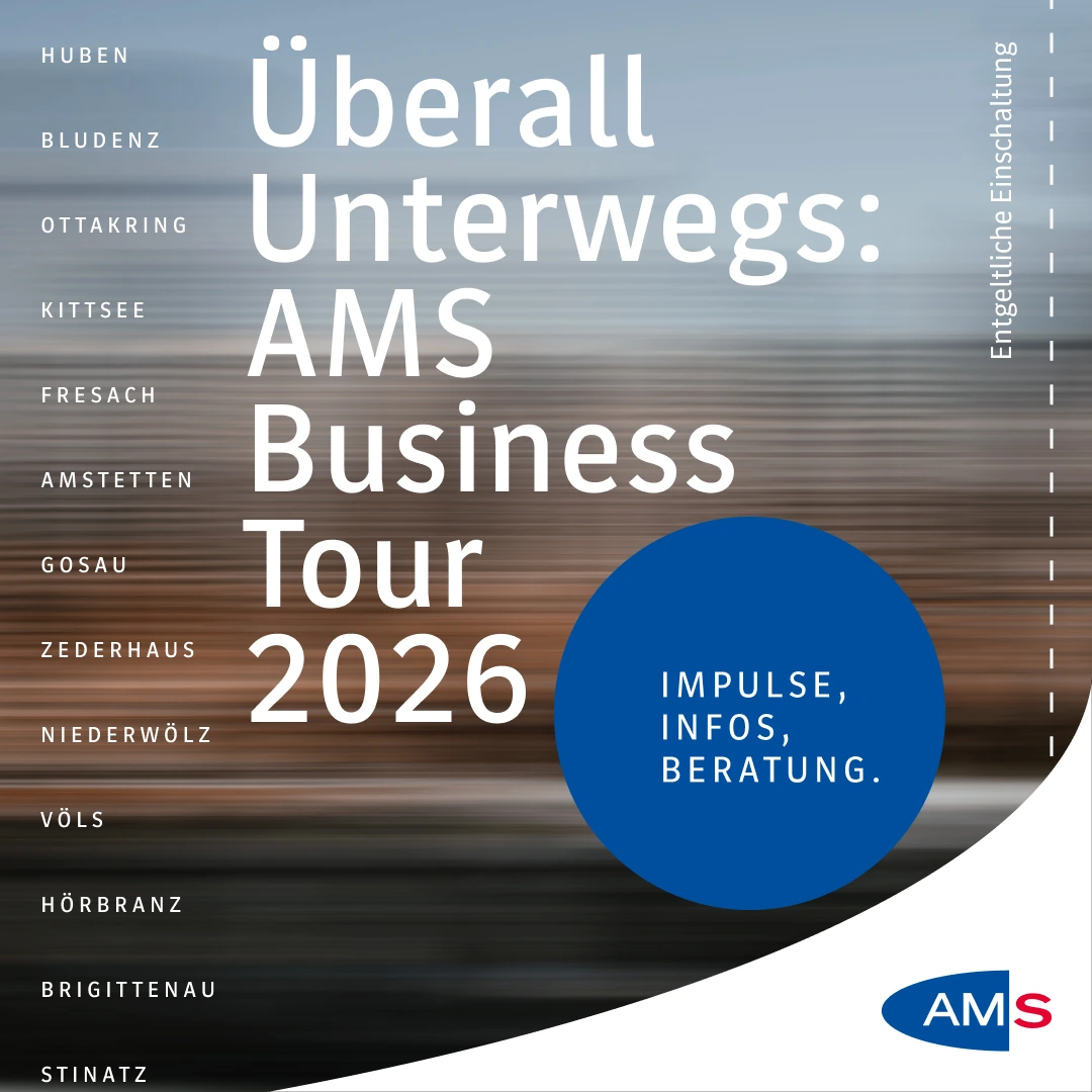 AMS Austria – Business Tour 2026