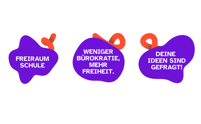 Freiraum Schule Branding