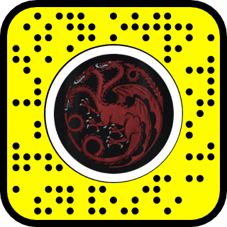 House of the Dragon AR Lens Snapchat